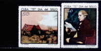 C4434 - Cuba 1969 - Michel No.1461/2 Neufs** - Ungebraucht