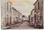 Dép 44 - RF19470 - La Chapelle Basse Mer - Rue Du Grand Puits  - Bon état Général - La Chapelle Basse-Mer