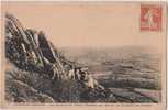 D - CARTE POSTALE - 58 - CHATEAU-CHINON - LES ROCHERS DU VIEUX CHATEAU - VALLEE DE L YONNE - - Chateau Chinon