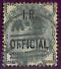 GREAT BRITAIN - 1884 OVERPRINTED OFFICIAL - V1973 - Oficiales