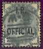 GREAT BRITAIN - 1884 OVERPRINTED OFFICIAL - V1973 - Servizio