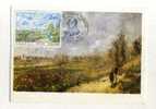 - FRANCE . FDC CAMILLE PISSARRO  . CACHET 1er JOUR PERPIGNAN 18/4/81 - Impressionismo