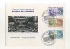 - FRANCE . FDC CONSEIL DE L'EUROPE . CACHET 1er JOUR STRASBOURG 21/11/81 - Europese Instellingen