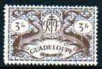 Guadeloupe Y&T  N°  190   *oblitéré - Oblitérés