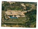 Mougins (06 ) :  Vue Aérienne Sur La Villa "La Chatterie" Environ 1970 PHOTO VERITABLE RARE. - Mougins