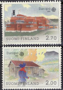 Finlandia-F027 - N. 1074-1075 (++) Mnh - Senza Difetti Occulti. - Sonstige & Ohne Zuordnung