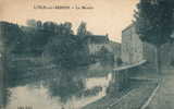 CPA ( 89 )  L' ISLE SUR SEREIN   Le Moulin       (  Léger Choc Coin Haut Gauche ) - L'Isle Sur Serein