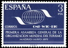 ESPAÑA 1975 - OIT ORGANIZACION MUNDIAL DE TURISMO - Edifil Nº 2262 - Yvert 1909 - IAO