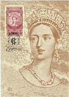Australia 2010 Colonial Heritage $5 Queen Victoria Maximum Card - Brieven En Documenten