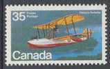 Canada 1979 Mi 756 YT 723 ** Vickers Vedette - Waterplanes / Hydravions / Wasserflugzeuge / Watervliegtuig - Nuovi