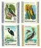 1970 - Montserrat 235+236+240+242 Uccelli^ - Montserrat