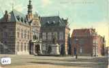 ANSICHTKAART UTRECHT DOMPLEIN MET ACADEMIE 1910 (641) - Utrecht