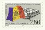 1995 - Andorra Francese 466 Consiglio D'Europa    ------ - Neufs