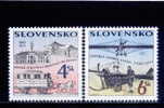 C1174 - Slovaquie 1996 - Yv.no.224/5 Neufs** - Unused Stamps