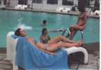 BRESIL /  LA PISCINE / TROPICAL HOTEL MANAUS   /CPM ANNEES 1980 / PIN UP / - Manaus