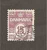 Danemark N°52 Oblitéré - Used Stamps