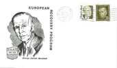 Stati Uniti: Busta Commemorativa George Catlett Marshall - European Recovery Program Anno 1988 - FDC