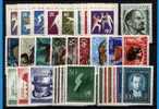 1960  JUGOSLAVIA Full Year STAMPS  BASE MICHEL NEVER HINGED - Volledig Jaar