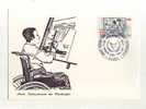 - FRANCE . FDC JOURNEE INTERNATIONALE DES HANDICAPES  . CACHET 1ER JOUR PARIS 7/11/81 - Behinderungen