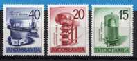 1960  JUGOSLAVIA Nuclear Energy   MHNO-927-29  NEVER HINGED - Física