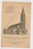 Vanves (92) : Projet De L'église Saint-Antoine De Padoue, Plateau De Vanves En 1933. - Vanves