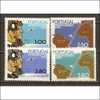 P - PORTUGAL AFINSA 1171/1174 - SÉIE NOVA, MNH - Unused Stamps