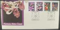 Australia 1986 Native Orchids FDC - Storia Postale