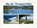 Cp, 83, Ile De Porquerolles, Multi-Vues - Porquerolles