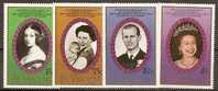 ST VINCENT - 1987 Royalty Portraits. Scott 1017-21. MNH ** - St.Vincent (1979-...)