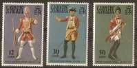 ST VINCENT - 1972 Military Uniforms. Scott 330-2. MNH ** - St.Vincent (1979-...)