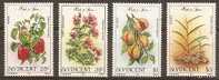 ST VINCENT - 1985 Flowers, Herbs And Spices. Scott 829-32. MNH ** - St.Vincent (1979-...)