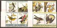 ST VINCENT - 1985 Birds. Scott 807-10. MNH ** - St.Vincent (1979-...)