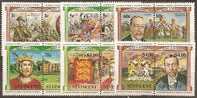 ST VINCENT - 1984 King George V - World War I Battle. Scott 731-6. MNH ** - St.Vincent (1979-...)