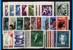 1960  JUGOSLAVIA Full Year STAMPS  BASE MICHEL NEVER HINGED - Années Complètes