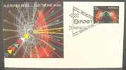 Australia 1985 Electronic Mail FDC - Lettres & Documents