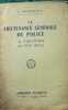 LA LIEUTENANCE DE POLICE A TROYES AU XVIIIéme SIECLE Par J. RICOMMARD  - E. O. 1934 - Unclassified