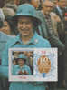 BULK:2 X TUVALU 1986 Queen EII Birthday $4. Imperf.souvenir Sheet. [non Dentelé,Geschnitten,no Dentado] - Tuvalu