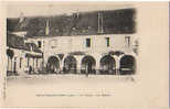 89 SAINT FARGEAU 1902 - La Poste - La Mairie - Saint Fargeau