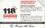 # ITALY 241 Emergenza Sanitaria (31.12.94) 5000   Tres Bon Etat - Other & Unclassified