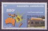 NOUVELLE-CALEDONIE N° 598** NEUF SANS CHARNIERE     LA FRANCOPHONIE - Unused Stamps