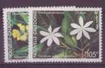 NOUVELLE-CALEDONIE N° 599/600** NEUF SANS CHARNIERE     FLORE - Unused Stamps