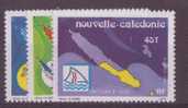 NOUVELLE-CALEDONIE N° 611/13** NEUF SANS CHARNIERE    LES TROIS PROVINCES - Unused Stamps