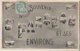 89 Souvenir De SAINT FARGEAU Et Ses Environs - Saint Fargeau