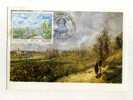 - FRANCE FDC CAMILLE PISSARRO . CACHET 1ER JOUR PERPIGNAN 18/4/81 - Impresionismo