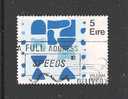 IRLANDA - 1973:  Valore Usato Da 5 P. Dedicato A BERLIN BLUES II, Quadro Di W. SCOTT - IN OTTIME CONDIZIONI. - Used Stamps