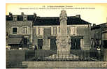 S 1029 / CPA     L'ISLE   JOURDAIN   (86)     MONUMENT ELEVE A LA MEMOIRE DES ENFANTS DE L'ISLE JOURDAIN - L'Isle Jourdain