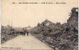 LENS - Guerre 1914~1915. Route D´Arras - - Lens