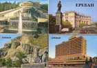 GOOD ARMENIA 16 Postcards Set 1986 - YEREVAN - Arménie