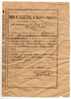 BUONO Sul Mandato A Disposizione /   14.10.1920   - Ministero Della Pubblica Istruzione - Altri & Non Classificati