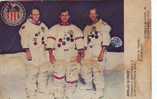 Zs1726 Aviation Espace Apollo 16 Crew PPC Not Used Good Shape - Espace